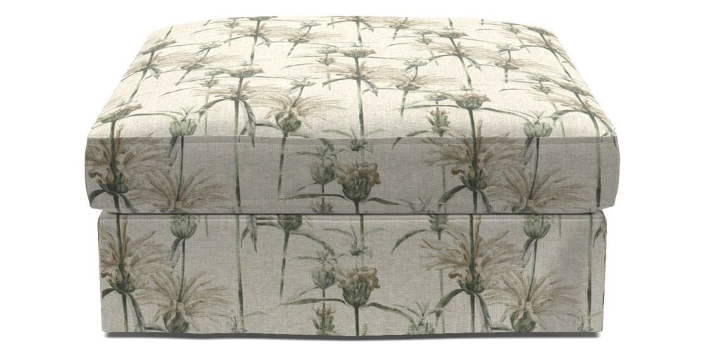 Loose Cover Footstool