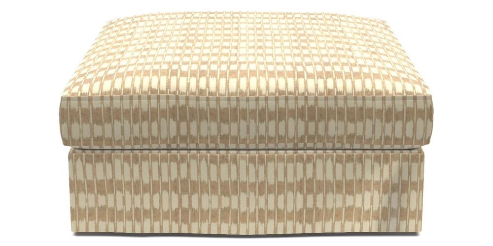 Loose Cover Footstool