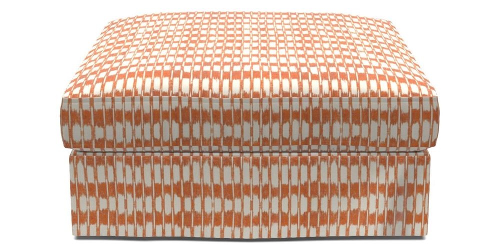 Loose Cover Footstool