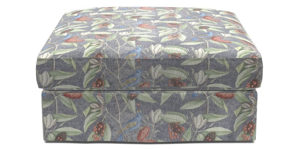 Loose Cover Footstool