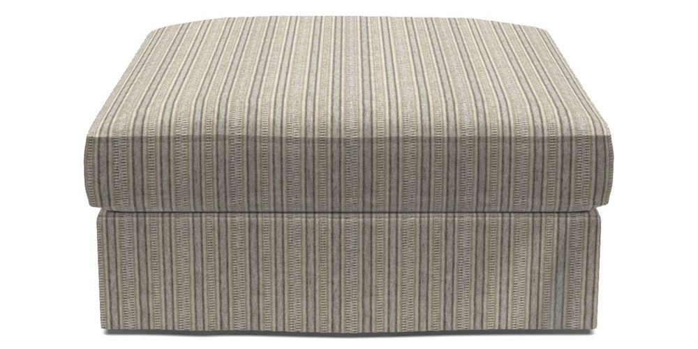 Loose Cover Footstool