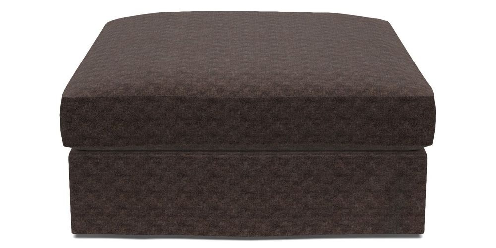 Loose Cover Footstool