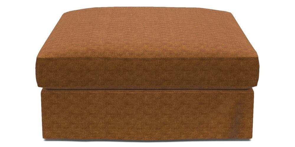 Loose Cover Footstool