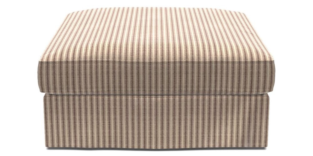 Loose Cover Footstool