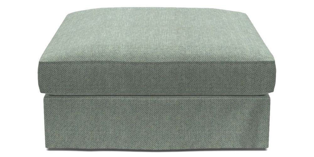 Loose Cover Footstool