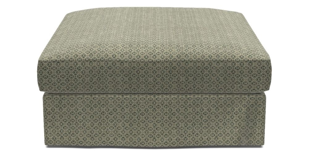Loose Cover Footstool
