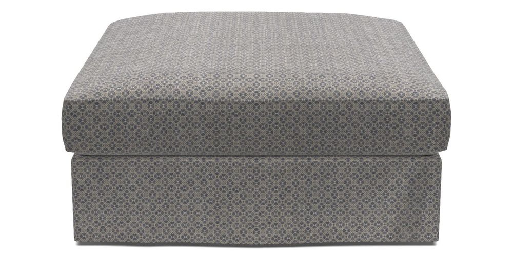 Loose Cover Footstool