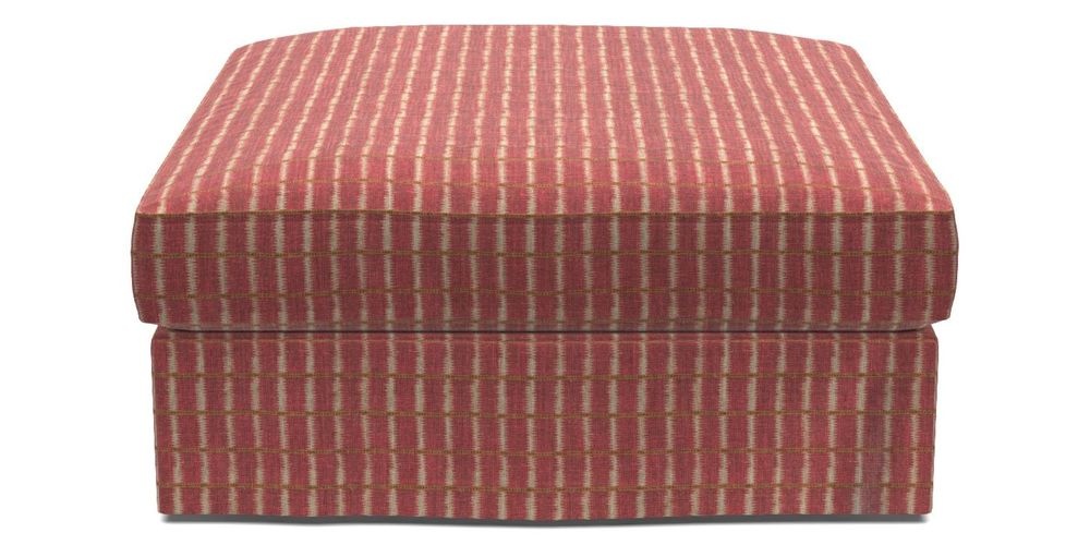 Loose Cover Footstool