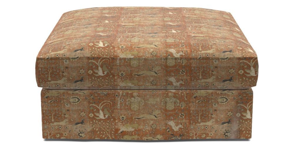 Loose Cover Footstool