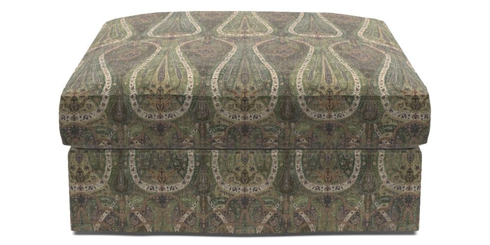 Loose Cover Footstool