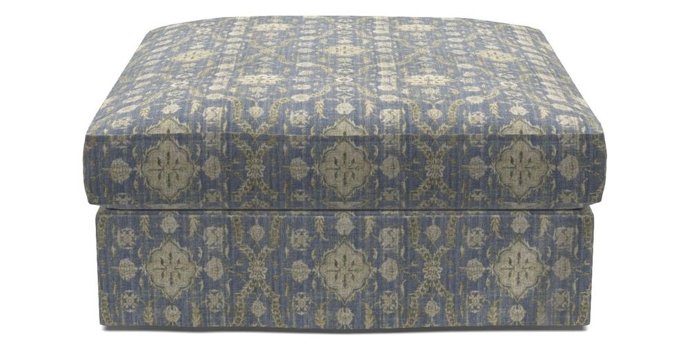 Loose Cover Footstool