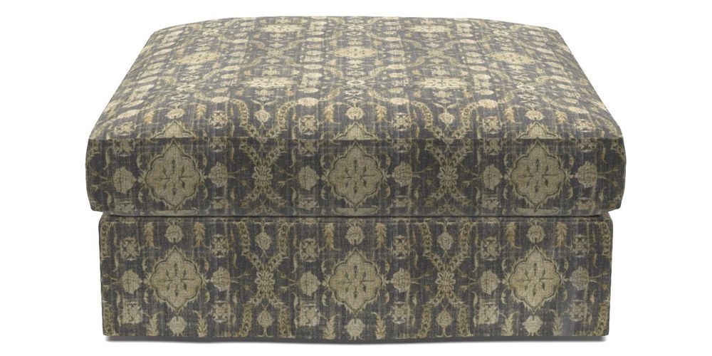 Loose Cover Footstool