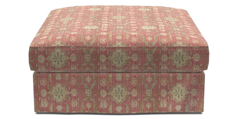 Loose Cover Footstool