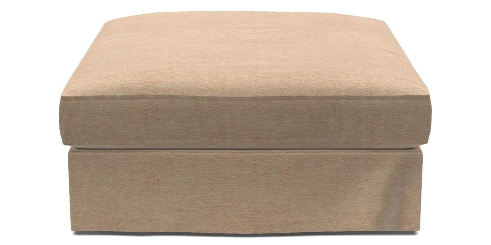 Loose Cover Footstool