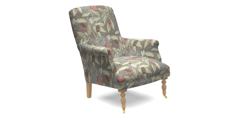 Snape Chair in Sussex Tile Ink