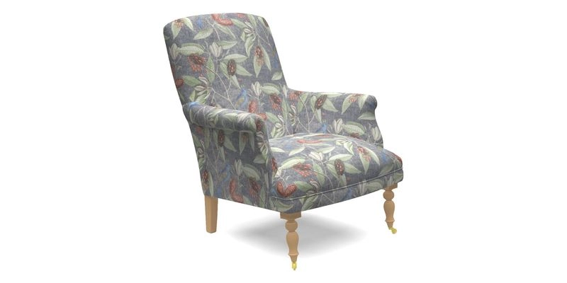 Snape Chair in Sussex Tile Ink