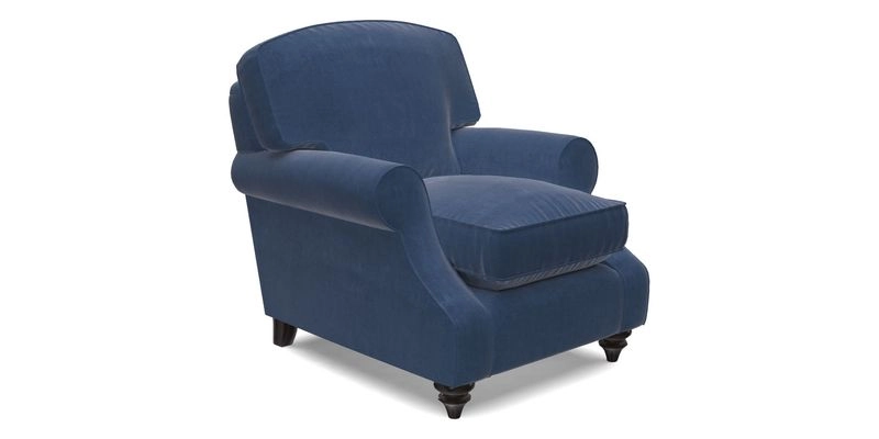 St Mawes Chair in Two Tone Plain Biscuit