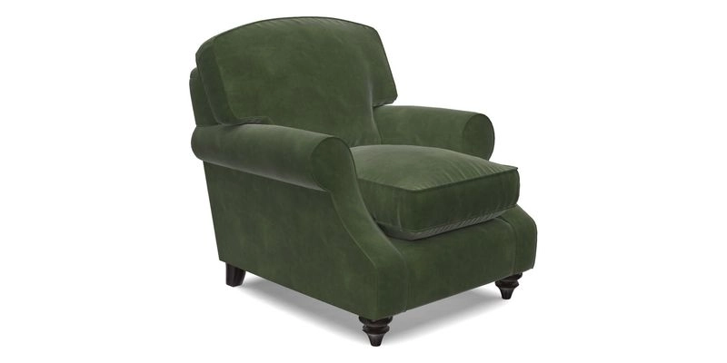 St Mawes Chair in Two Tone Plain Biscuit