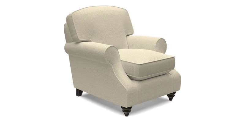 St Mawes Chair in Two Tone Plain Biscuit