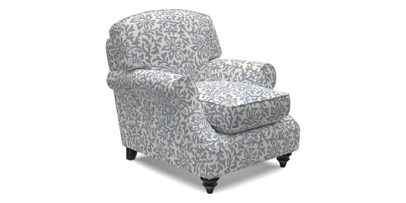 St Mawes Chair in Two Tone Plain Biscuit