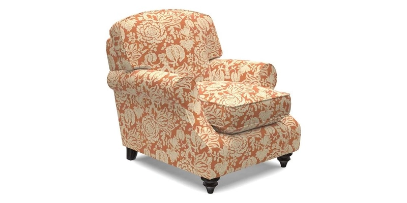 St Mawes Chair in Two Tone Plain Biscuit