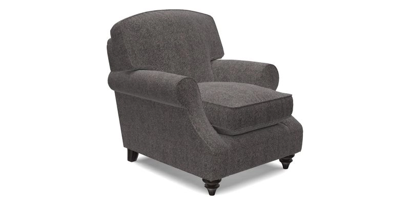 St Mawes Chair in Two Tone Plain Biscuit