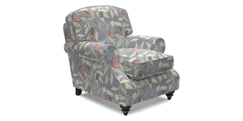 St Mawes Chair in Two Tone Plain Biscuit