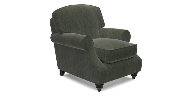 St Mawes Chair in Two Tone Plain Biscuit
