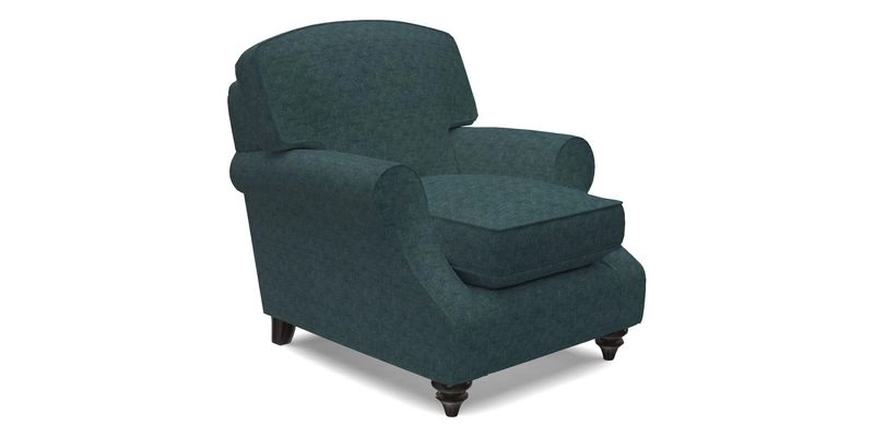 St Mawes Chair in Two Tone Plain Biscuit