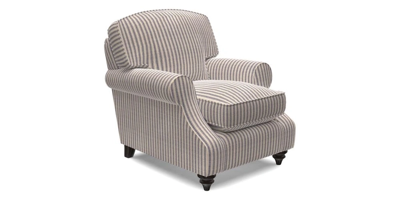 St Mawes Chair in Two Tone Plain Biscuit