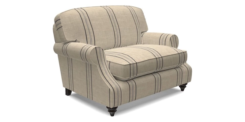 St Mawes Snuggler in Two Tone Plain Biscuit