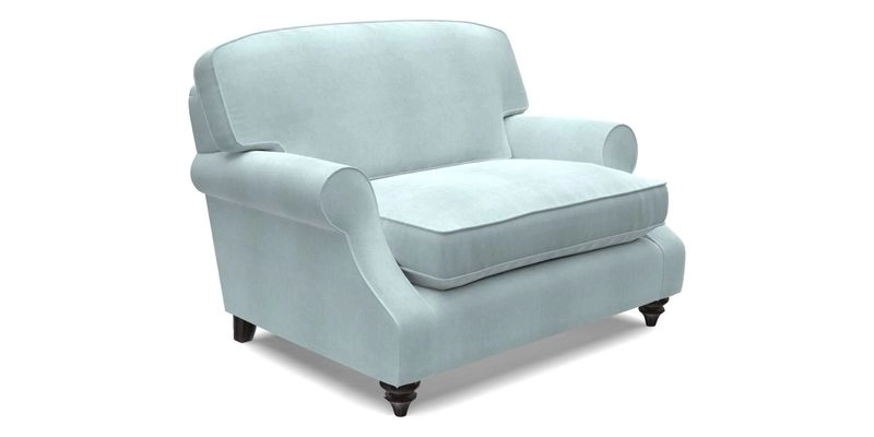 St Mawes Snuggler in Two Tone Plain Biscuit