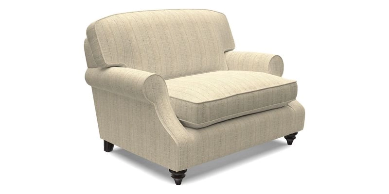 St Mawes Snuggler in Two Tone Plain Biscuit