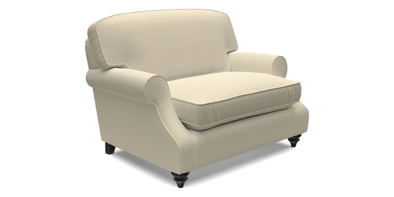 St Mawes Snuggler in Two Tone Plain Biscuit