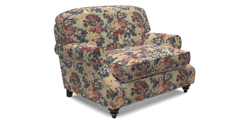 St Mawes Snuggler in Two Tone Plain Biscuit