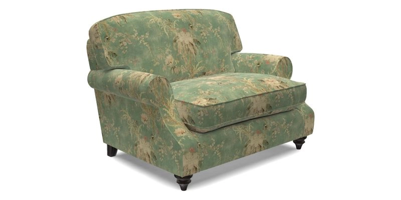 St Mawes Snuggler in Two Tone Plain Biscuit