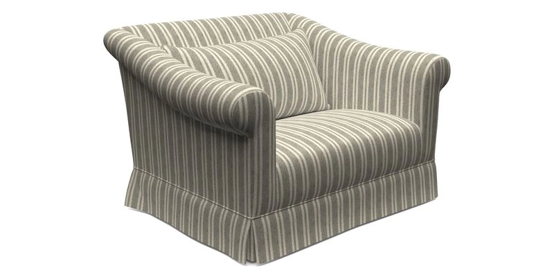 Turnberry Snuggler in Two Tone Plain Biscuit 