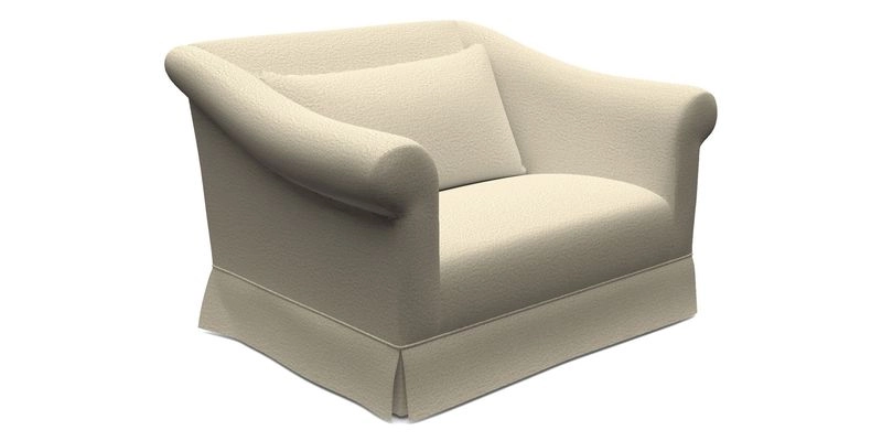 Turnberry Snuggler in Two Tone Plain Biscuit 