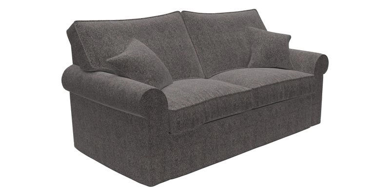 Upperton Sofa Bed in Floral Linen Even So Verde
