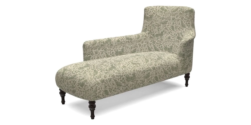 Anglesey LHF Chaise in in J Brown Paolo Lava