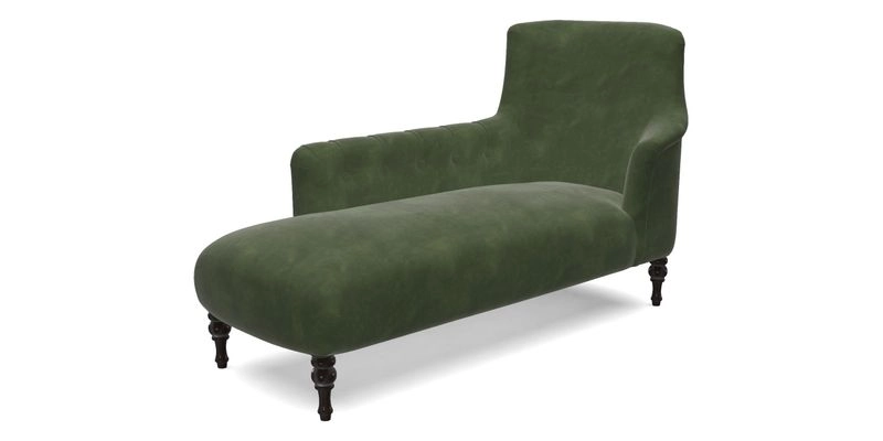 Anglesey LHF Chaise in in J Brown Paolo Lava