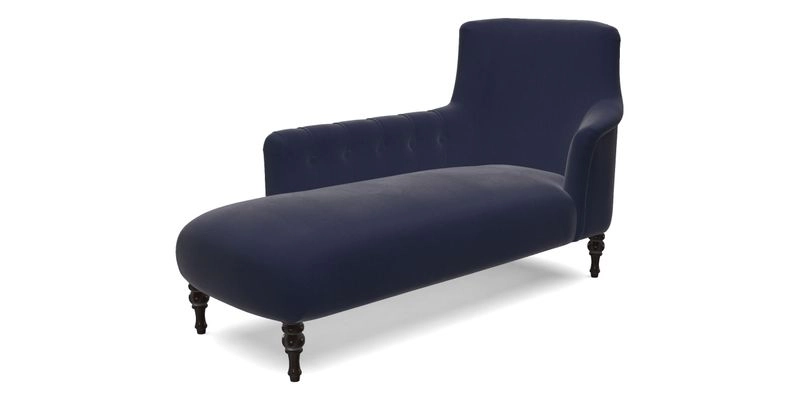 Anglesey LHF Chaise in in J Brown Paolo Lava