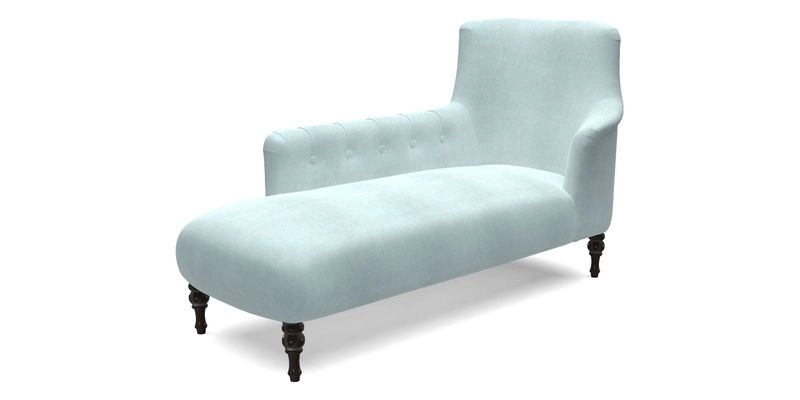 Anglesey LHF Chaise in in J Brown Paolo Lava
