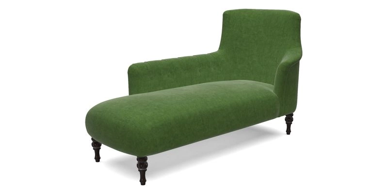 Anglesey LHF Chaise in in J Brown Paolo Lava