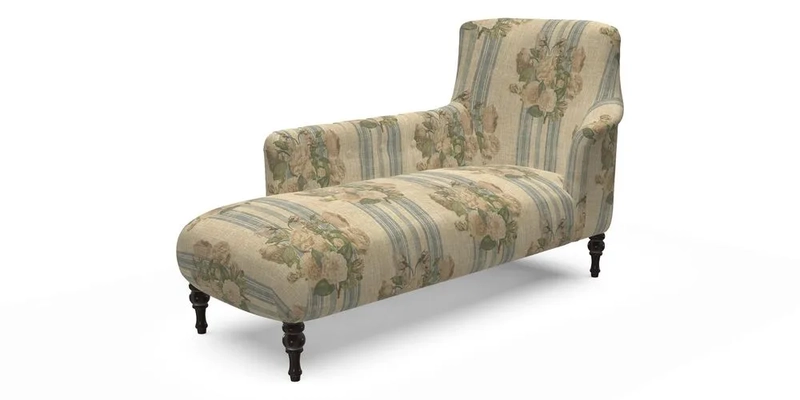 Anglesey LHF Chaise in in J Brown Paolo Lava