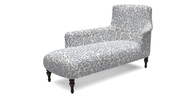 Anglesey LHF Chaise in in J Brown Paolo Lava