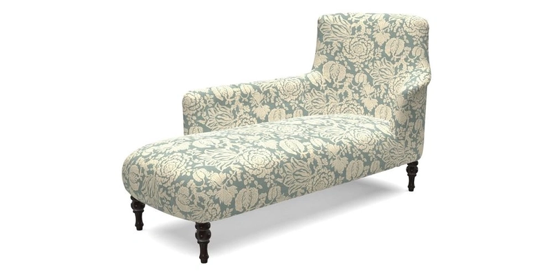 Anglesey LHF Chaise in in J Brown Paolo Lava