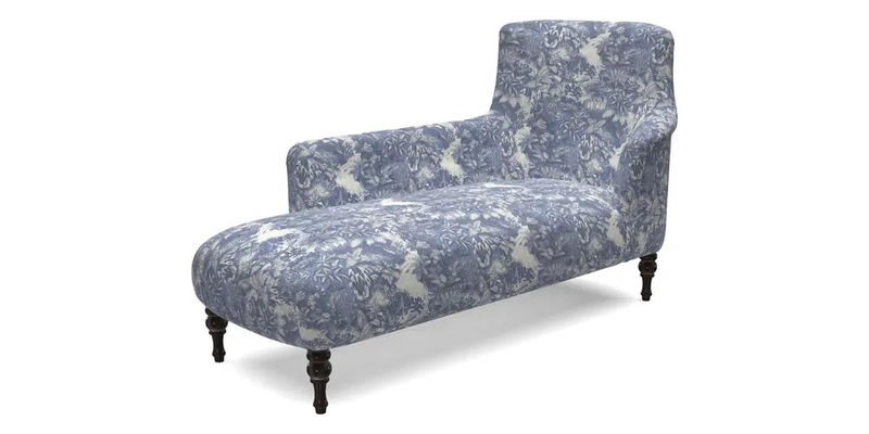 Anglesey LHF Chaise in in J Brown Paolo Lava