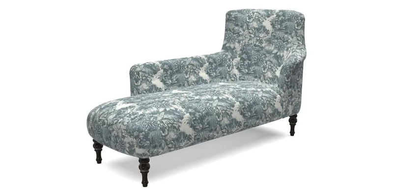 Anglesey LHF Chaise in in J Brown Paolo Lava
