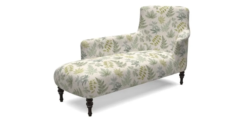 Anglesey LHF Chaise in in J Brown Paolo Lava